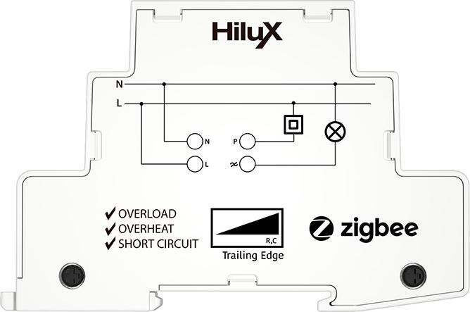 Immagine prodotto HiluX Dimmer Zigbee per guida DIN - 250w
