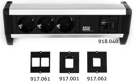 Actual product image Bachmann HDMI Keystone 2.0 socket (0.10 m, HDMI)