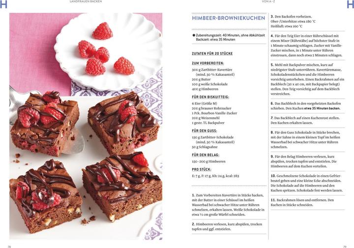 Produktbild Dr. Oetker Landfrauen Backen von A - Z (Deutsch, 2018)