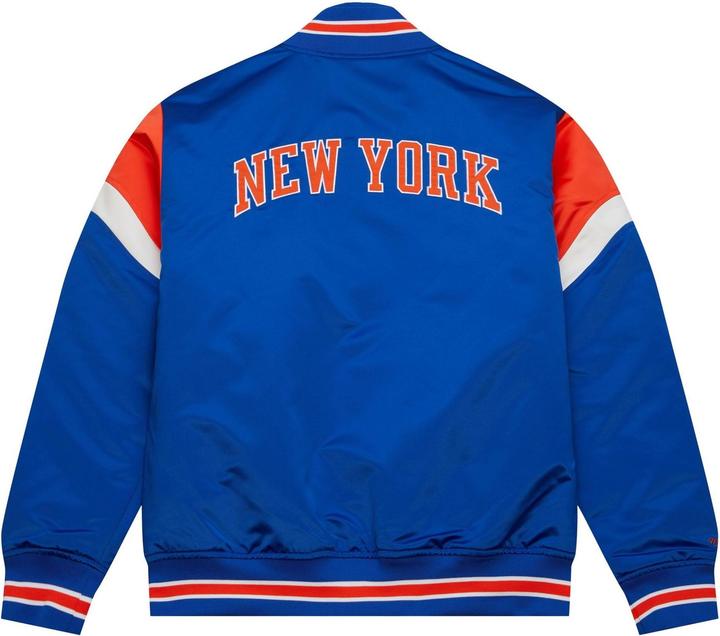 Image du produit Mitchell & Ness M&N Heavyweight Satin Veste NBA New York Knicks (XL)