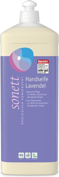 Immagine prodotto Sonett Sapone per le mani, lavanda, ricarica, 1l (Sapone liquido, 1000 ml)