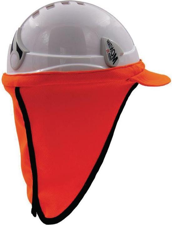 Productafbeelding Thomi Nekbescherming fluorescerend oranje (Gehoorbescherming vervangende pads)