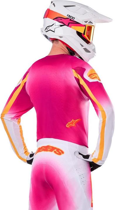 Produktbild Alpinestars Jersey 25 Supertech Sx Mig (M)