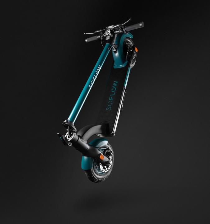 Produktbild SoFlow SO4 Pro (20 km/h, 40 km, 500 W)