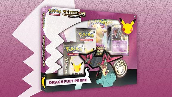 Produktbild Pokémon Dragapult Prime - Celebrations (Englisch, Box Set & Collection)