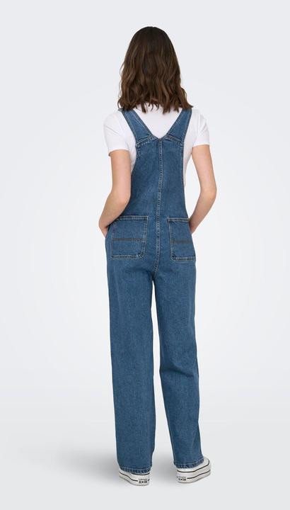 Produktbild Only ONLMASCHA Weiter Beinschnitt Jeans Overall Jeans mit weitem Bein (32)
