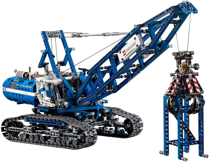 Actual product image LEGO Cable excavator (42042, LEGO Technic, LEGO Rare Sets)