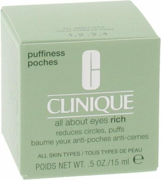 Immagine prodotto Clinique Tutto su Occhi Ricchi (Crema, 15 ml)