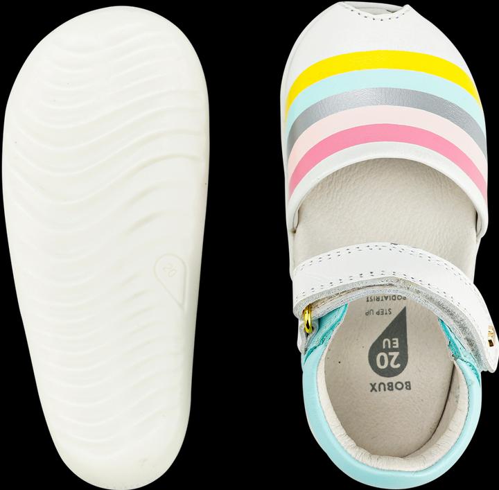 Actual product image Bobux Baby sandal Twist rainbow (22)
