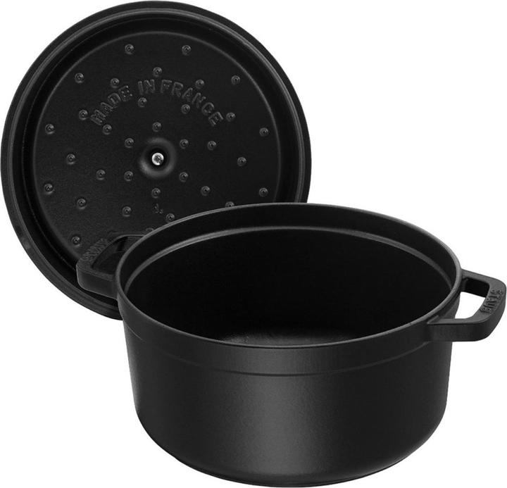 Produktbild Staub Cocotte (28 cm, Bräter + Schmortopf, Gusseisen)