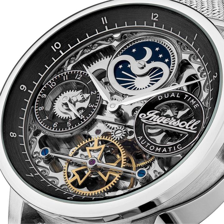 Image du produit Ingersoll 1892 Herrenuhr THE Jazz (Montre analogique, 42 mm)