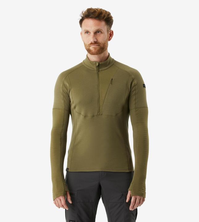 Actual product image Forclaz Men's long-sleeved merino trekking shirt - MT900 (L)
