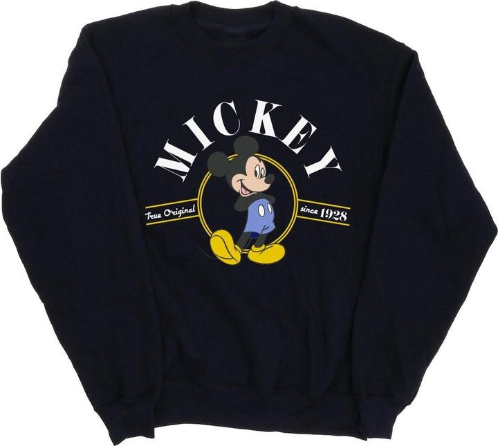 Actual product image Disney Boys Mickey Mouse True Original Sweatshirt (152, 158)