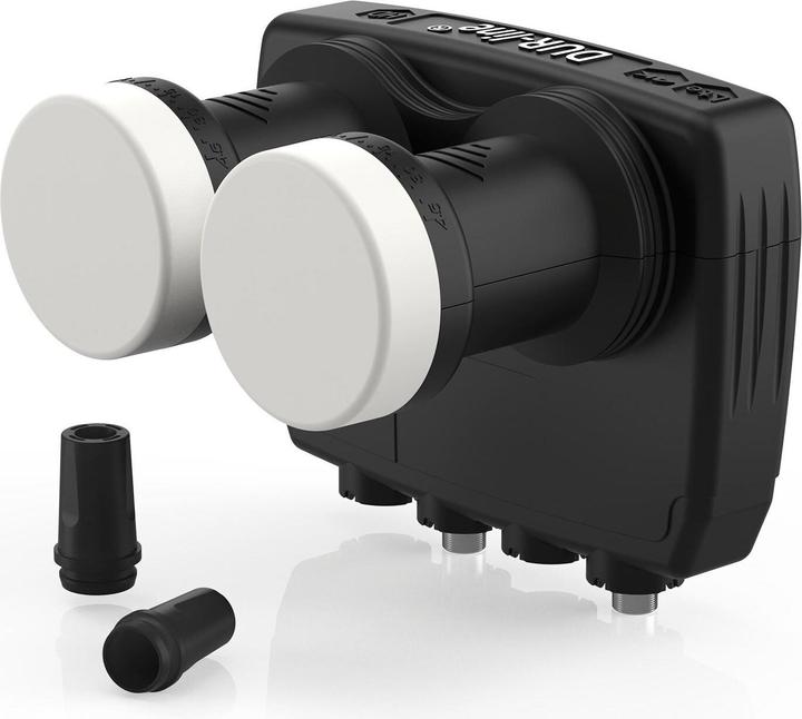 Line Monoblock Twin MB6-TW, Astra/Hotbird (6°) (Single LNB, 40mm)