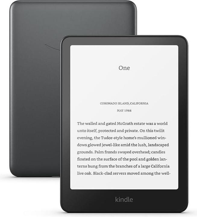 Amazon Kindle Paperwhite 2024 12th Gen Signature (7", 32 GB, Metallisch)