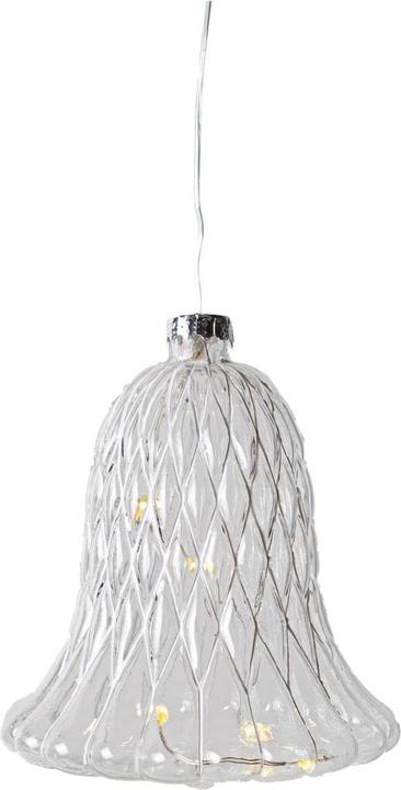 Actual product image Sirius LED tree ornament Luna bell, Ø 9 cm