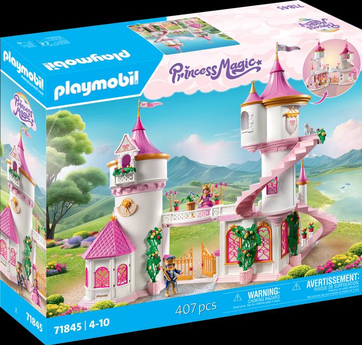 Actual product image Playmobil Princess castle with royal couple (71845, Playmobil Princess)