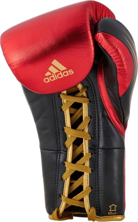 Image du produit adidas Gants de boxe Speed Tilt 750 red/black/gold 10oz (10 OZ)