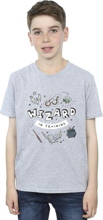 Immagine prodotto Wizard In Training Maglietta Ragazzi (152, 158)