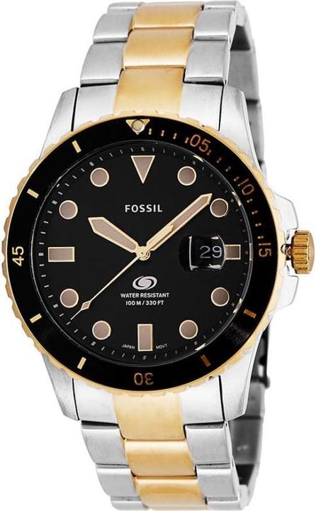 Actual product image Fossil Blue (Analogue wristwatch, 42 mm)