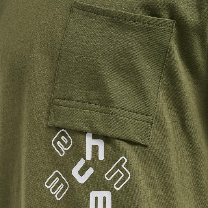 Actual product image hummel Marcel T-Shirt S/S (116)