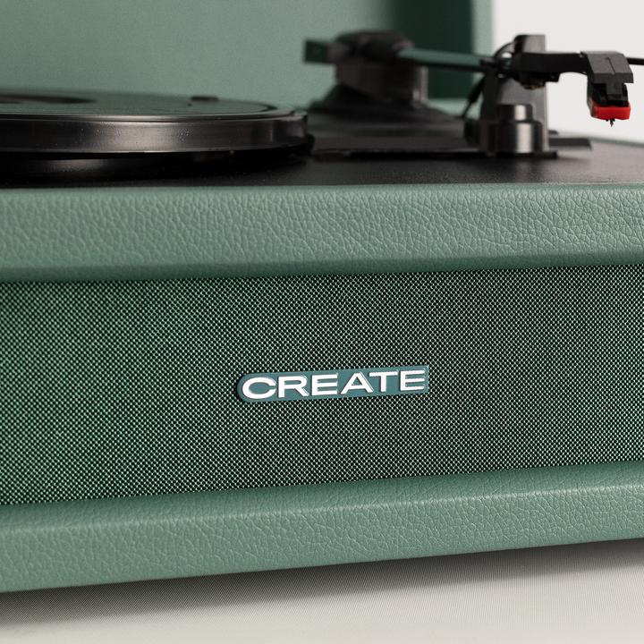 Image du produit Create Record Player Compact (Semi-automatique)