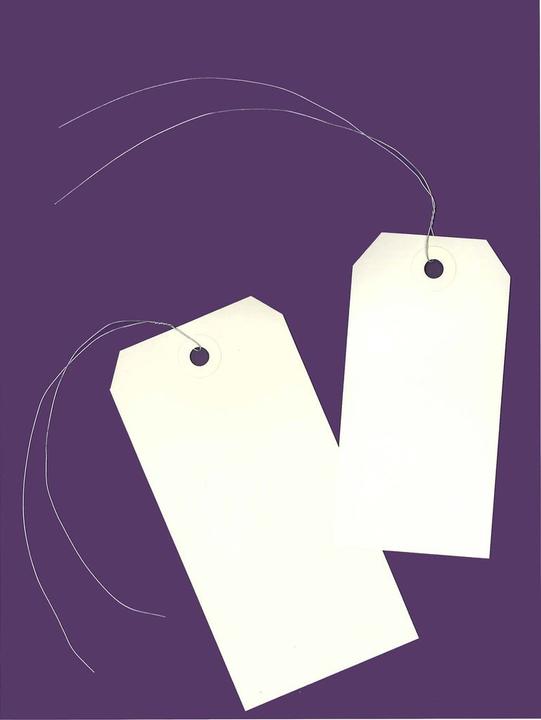 Immagine prodotto Avery Dennison Maniglia di imballaggio, 100 x 51 mm, neutra, con cavo