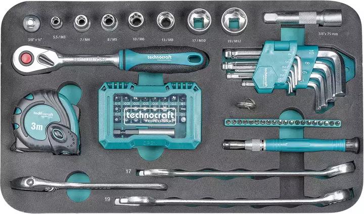 Image du produit technocraft Mallette à outils ABS Pro Mini (109 pièces)