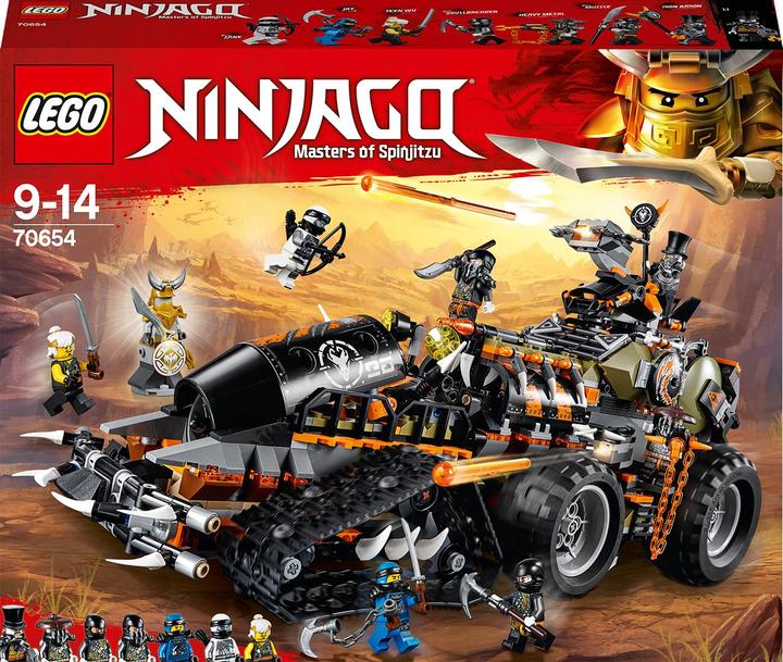 LEGO Drachen-Fänger (70654, LEGO Ninjago)
