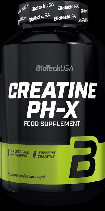 Immagine prodotto Biotech USA BioTech Creatina PH-X 210 capsule (210 Pezzo/i, Pillole)