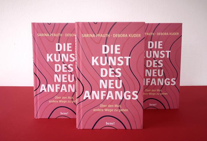 Produktbild Die Kunst des Neuanfangs (Deutsch, Debora Kuder, Sarina Pfauth, 2024)