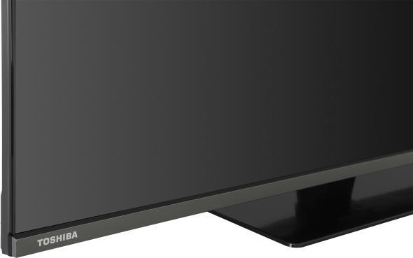 Actual product image Toshiba 43QA7D63DG (43", QLED, 4K, 2022)