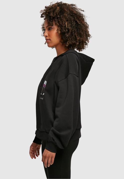 Image du produit Merchcode Ladies Let's celebrate Organic Oversized Hoody - 113247 (L)
