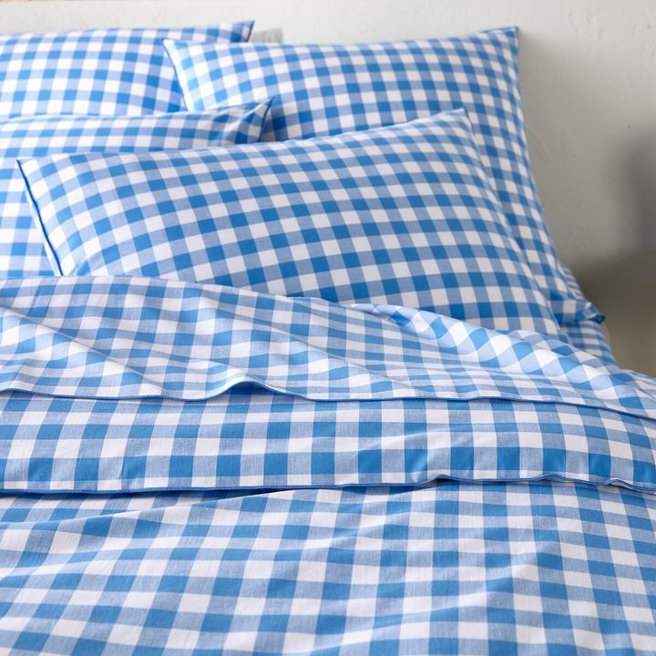 Produktbild La Redoute Interieurs Veldi Bleu (Duvetbezug, 260 x 240 cm)