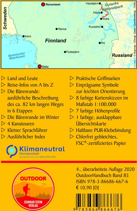 Image du produit Finnland: Bärenrunde (Allemand, Michael Hennemann, 2020)