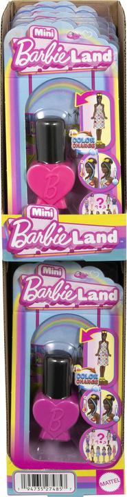 Actual product image Barbie Mini BarbieLand Fashionistas Wave 2