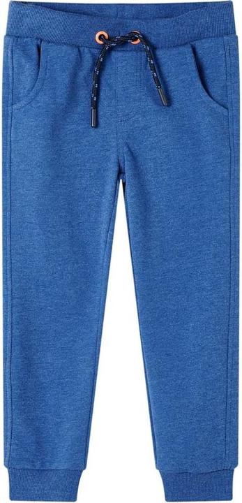 Image du produit VidaXL Pantalon de survêtement enfant bleu foncé 128,Matière : 80 (128)