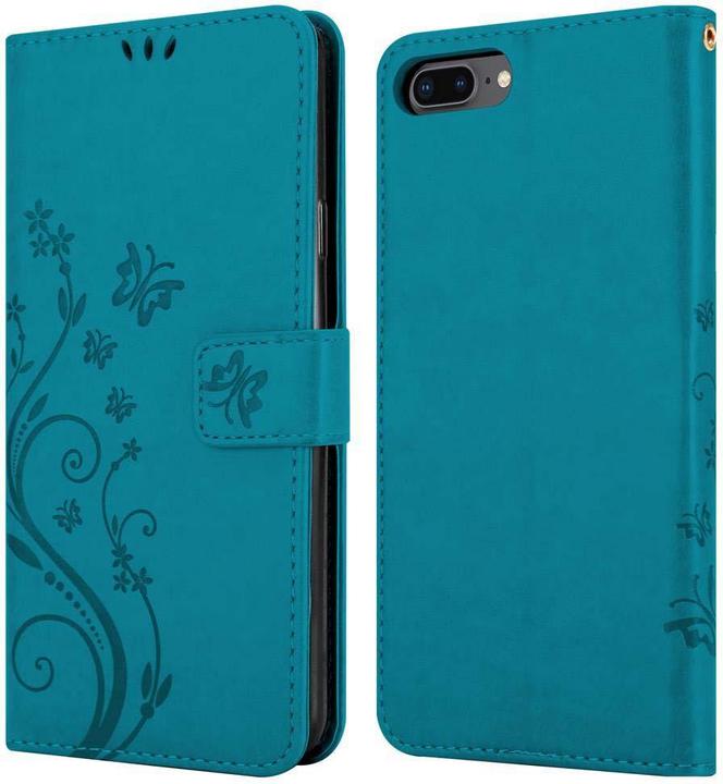 Productafbeelding Cadorabo Bloemen Boekomslag (Apple iPhone 7 Plus)