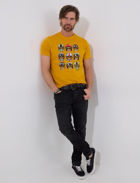 Produktbild Joe Browns Pop Art Skull Graphic Short Sleeve T-Shirt (S)