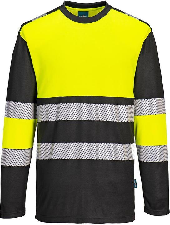 Produktbild Portwest Mens PW3 Cotton High-Vis T-Shirt (XL)