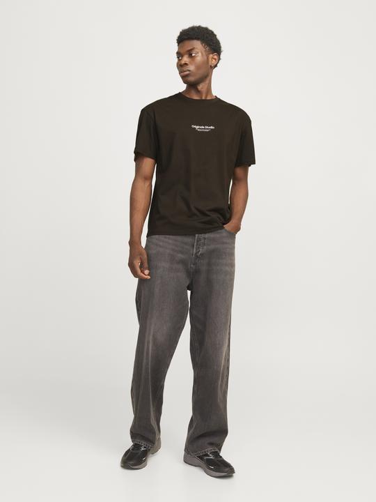 Produktbild Jack & Jones Gedruckt Rundhals T-shirt T-shirt (S)