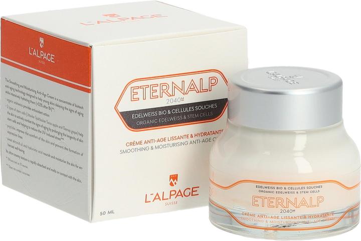 Produktbild L'Alpage Suisse L'ALPAGE Eternalp 2040m Anti Age Creme, 50 ml (50 ml, 24h Creme)