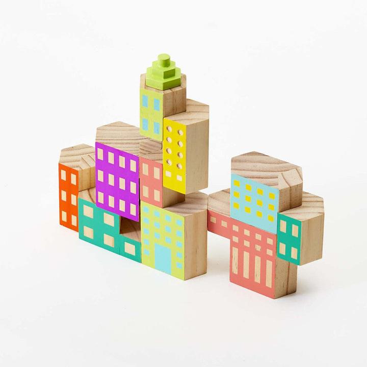 Image du produit Areaware Blockitecture Déco