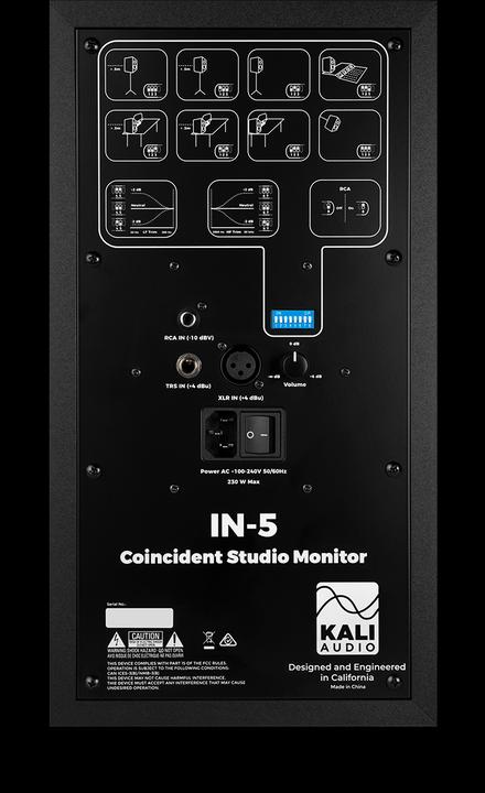 Produktbild Kali Audio IN-5 (Aktiv, 1 Stk., 2x 80 W)