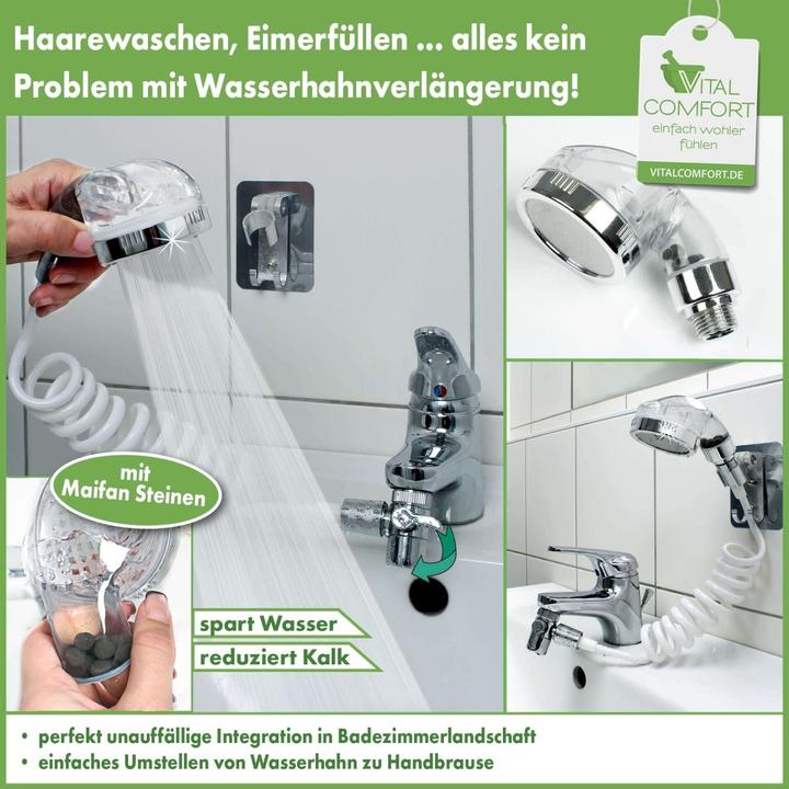 Immagine prodotto Vital Comfort Waschbecken-Brause (1 Tipi di raggi)