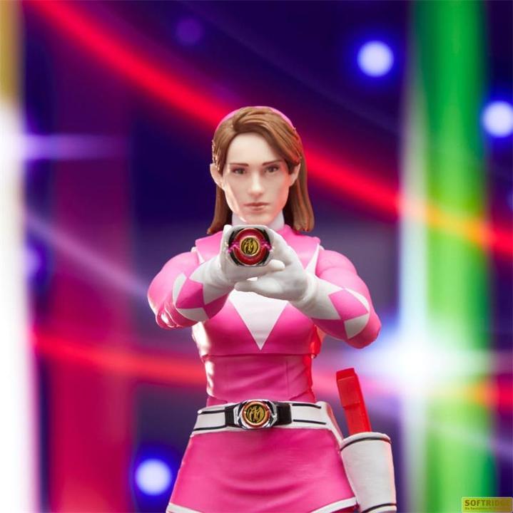 Image du produit Hasbro Power Rangers Lightning Collection Remastered Figurine Mighty Morphin Pink Ranger 15 cm