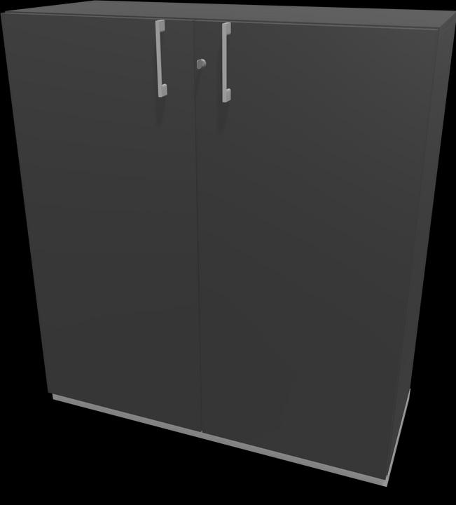 Silver grey, Dark grey