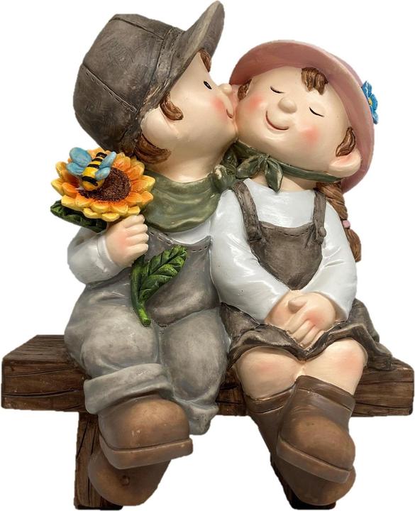 Image du produit GuGus Figurine décorative Enfants 2 pièces (13 x 19 x 23 cm)