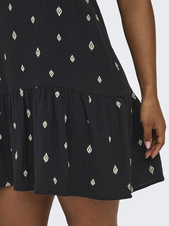 Actual product image Only Regular fit V-neck Short dress Dress (XS)