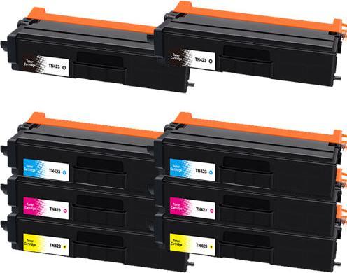 Image du produit Hermex Cartouches de toner compatibles Brother MFC-L8690CDW (M, Y, C, CF)